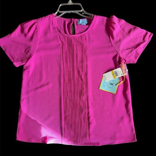 NWT CeCe pink top