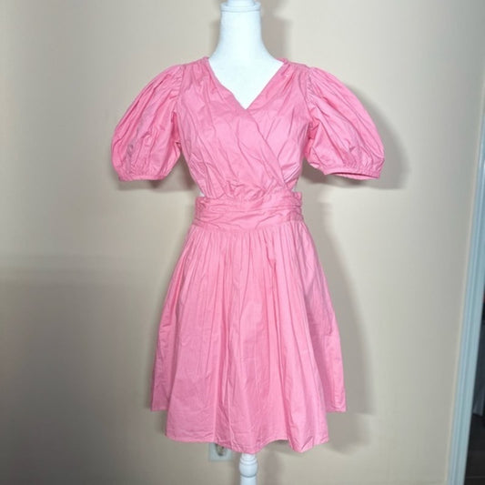 French connection cocktail dress pink size XS