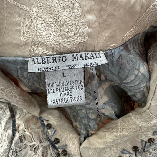 Alberto Makali Vintage women blazer size L